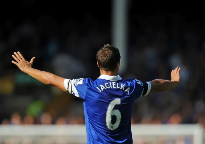 Framed Print : Phil Jagielka's Leadership: A Scoreless Everton vs. West Bromwich Albion at Goodison Park (August 24, 2013)