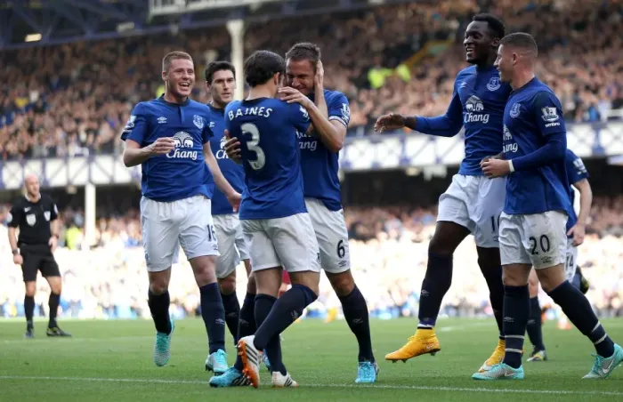 Framed Print : Phil Jagielka's Thriller: Everton Kicks Off Premier League Season with a Goal vs. Aston Villa (Goodison Park) Framed Print : Phil Jagielka's Thriller: Everton Kicks Off Premier League Season with a Goal vs. Aston Villa (Goodison Park)