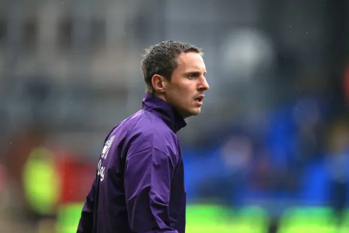 Framed Print : Phil Jagielka's Unwavering Concentration: Everton's Captain in Prematch Focus at Crystal Palace Framed Print : Phil Jagielka's Unwavering Concentration: Everton's Captain in Prematch Focus at Crystal Palace