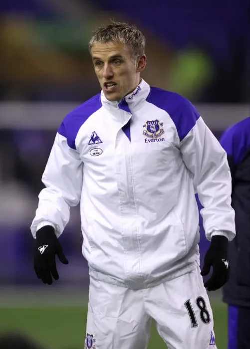 Framed Print : Phil Neville Framed Print : Phil Neville
