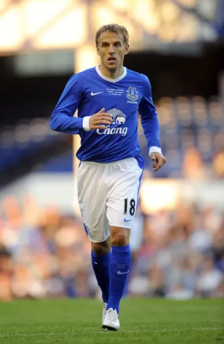 Framed Print : Phil Neville in Action: Everton FC vs AEK Athens - Pre-Season Friendly at Goodison Park Framed Print : Phil Neville in Action: Everton FC vs AEK Athens - Pre-Season Friendly at Goodison Park