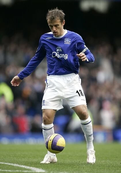 Phil Neville - Everton