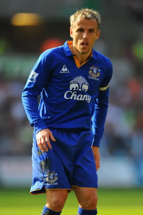 Framed Print : Phil Neville and Everton Face Off Against Swansea City in Premier League Showdown (24 March 2012, Liberty Stadium) Framed Print : Phil Neville and Everton Face Off Against Swansea City in Premier League Showdown (24 March 2012, Liberty Stadium)