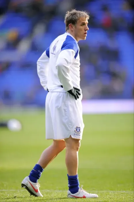 Framed Print : Phil Neville: Everton's Hero at Goodison Park as They Edge Past Blackburn Rovers (21 January 2012, Everton vs. Blackburn Rovers, Barclays Premier League) Framed Print : Phil Neville: Everton's Hero at Goodison Park as They Edge Past Blackburn Rovers (21 January 2012, Everton vs. Blackburn Rovers, Barclays Premier League)
