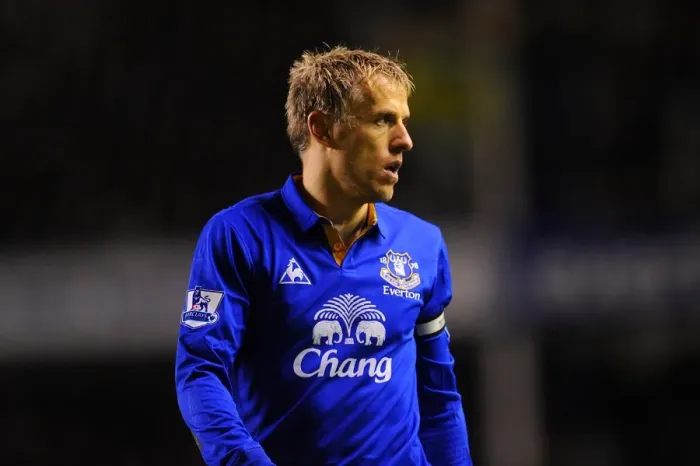 Framed Print : Phil Neville: Leading Everton at Goodison Park Against Tottenham Hotspur in the Barclays Premier League (10 March 2012) Framed Print : Phil Neville: Leading Everton at Goodison Park Against Tottenham Hotspur in the Barclays Premier League (10 March 2012)