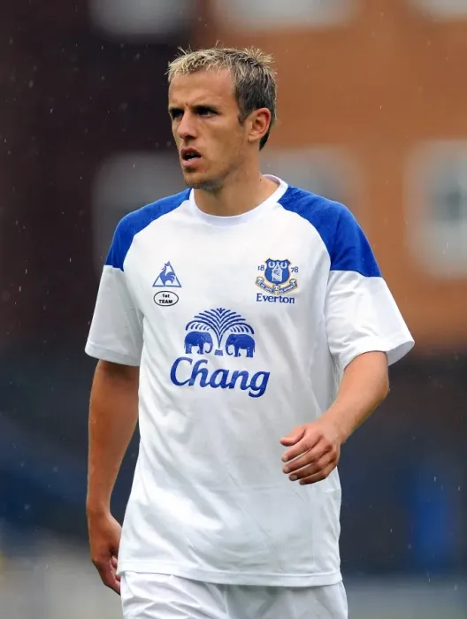 Framed Print : Phil Neville Leads Everton at Bury's Gigg Lane in 2011 Pre-Season Friendly Framed Print : Phil Neville Leads Everton at Bury's Gigg Lane in 2011 Pre-Season Friendly