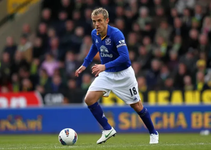 Framed Print : Phil Neville Leads Everton at Carrow Road: Everton vs. Norwich City, Barclays Premier League (07 April 2012) Framed Print : Phil Neville Leads Everton at Carrow Road: Everton vs. Norwich City, Barclays Premier League (07 April 2012)