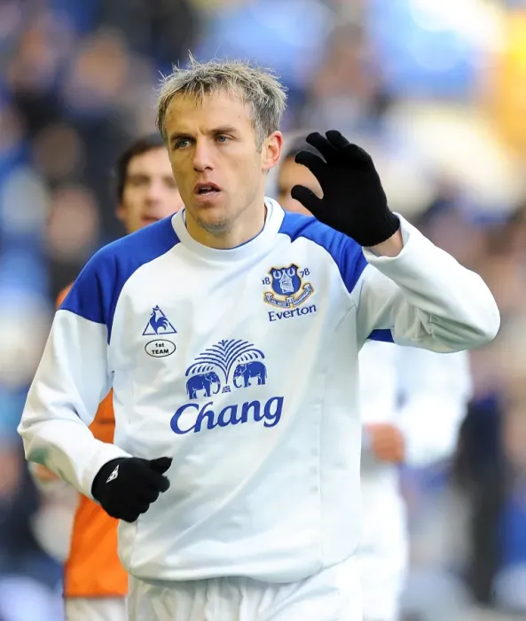 Framed Print : Phil Neville Leads Everton at Goodison Park Against Blackburn Rovers, Barclays Premier League (21 January 2012) Framed Print : Phil Neville Leads Everton at Goodison Park Against Blackburn Rovers, Barclays Premier League (21 January 2012)