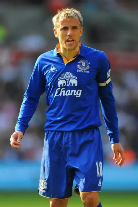 Framed Print : Phil Neville Leads Everton at Swansea City's Liberty Stadium (24 March 2012) Framed Print : Phil Neville Leads Everton at Swansea City's Liberty Stadium (24 March 2012)