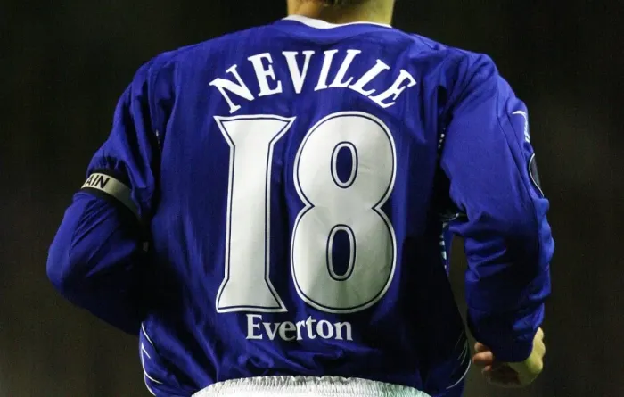 Framed Print : Phil Neville Leads Everton in UEFA Cup Battle Against Metalist Kharkiv at Goodison Park (September 20, 2007) Framed Print : Phil Neville Leads Everton in UEFA Cup Battle Against Metalist Kharkiv at Goodison Park (September 20, 2007)