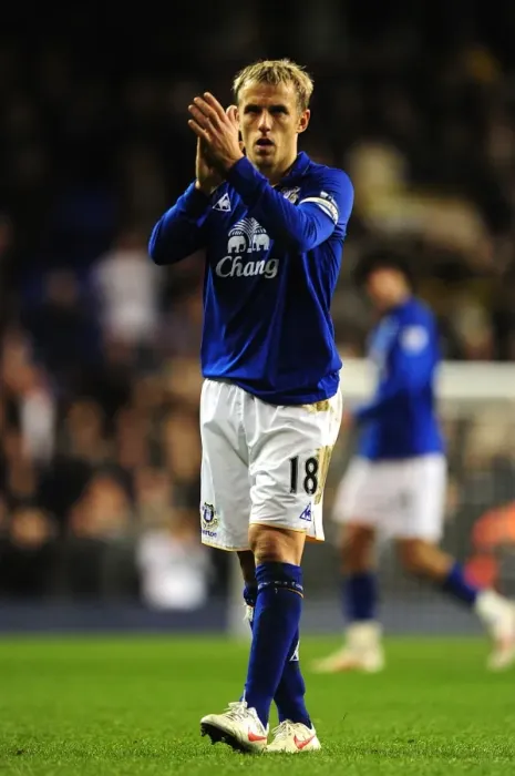 Framed Print : Phil Neville's Emotional Tribute: Everton Fans Unwavering Support Celebrated at White Hart Lane (11 January 2012) Framed Print : Phil Neville's Emotional Tribute: Everton Fans Unwavering Support Celebrated at White Hart Lane (11 January 2012)