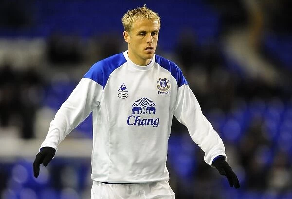 Phil Neville's Epic Moment: Everton vs. Chelsea in the Carling Cup, Goodison Park (4th Round, 26 October 2011)