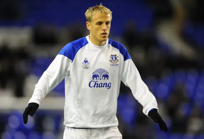 Framed Print : Phil Neville's Epic Moment: Everton vs. Chelsea in the Carling Cup, Goodison Park (4th Round, 26 October 2011) Framed Print : Phil Neville's Epic Moment: Everton vs. Chelsea in the Carling Cup, Goodison Park (4th Round, 26 October 2011)