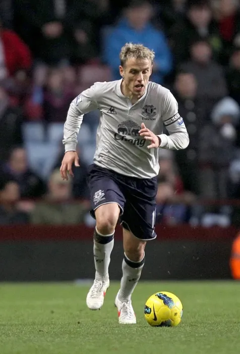 Framed Print : Phil Neville's Intense Battle: Everton vs. Aston Villa (Premier League, 14 January 2012) Framed Print : Phil Neville's Intense Battle: Everton vs. Aston Villa (Premier League, 14 January 2012)