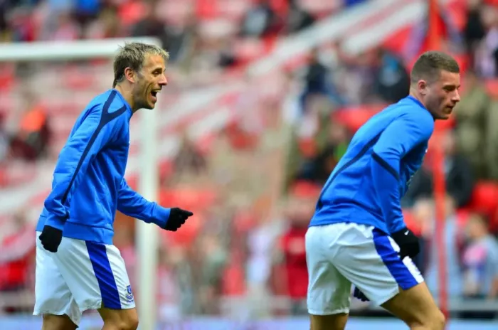 Framed Print : Phil Neville's Leadership: Everton's 1-0 Victory over Sunderland (April 20, 2013, Stadium of Light) Framed Print : Phil Neville's Leadership: Everton's 1-0 Victory over Sunderland (April 20, 2013, Stadium of Light)
