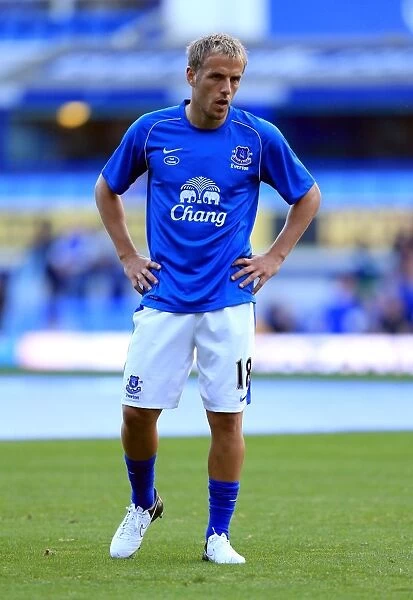 Phil Neville's Leadership: Everton's Victory Over Manchester United at Goodison Park (20-08-2012)