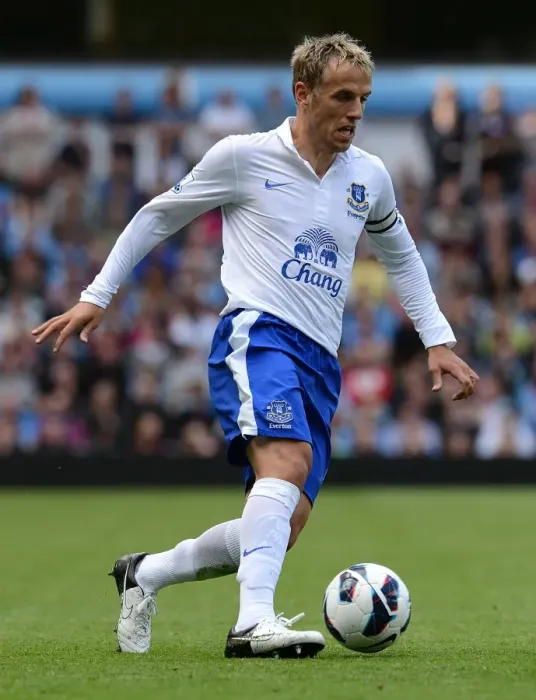 Framed Print : Phil Neville's Triumph: Everton's Thrilling 3-1 Victory Over Aston Villa (Barclays Premier League, August 25, 2012) Framed Print : Phil Neville's Triumph: Everton's Thrilling 3-1 Victory Over Aston Villa (Barclays Premier League, August 25, 2012)