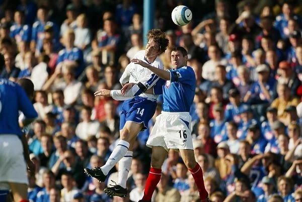 Portsmouth vs Everton, Barclays Premiership, Fratton Park - Kevin Kilbane