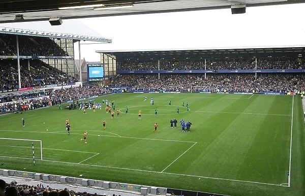 Pre-Match Serenity at Goodison Park: Everton Football Club's Home