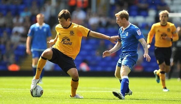 Pre Season Friendly - Birmingham City v Everton - St Andrew's