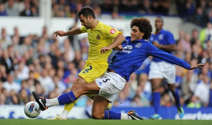 Framed Print : Pre Season Friendly - Everton v Villarreal - Goodison Park Framed Print : Pre Season Friendly - Everton v Villarreal - Goodison Park