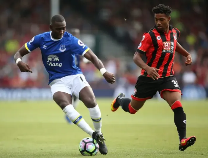 Framed Print : Premier League - AFC Bournemouth v Everton - Vitality Stadium Framed Print : Premier League - AFC Bournemouth v Everton - Vitality Stadium