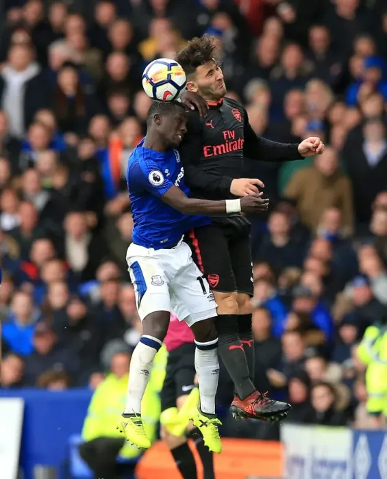 Framed Print : Premier League - Everton v Arsenal - Goodison Park Framed Print : Premier League - Everton v Arsenal - Goodison Park