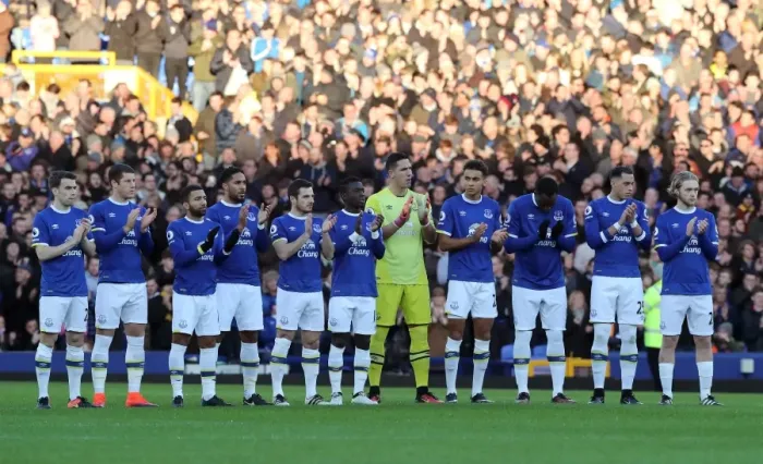 Framed Print : Premier League - Everton v Southampton - Goodison Park