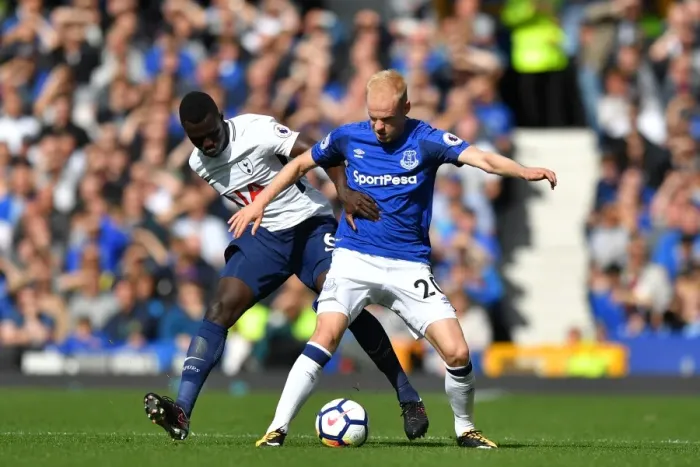 Framed Print : Premier League - Everton v Tottenham Hotspur - Goodison Park Framed Print : Premier League - Everton v Tottenham Hotspur - Goodison Park