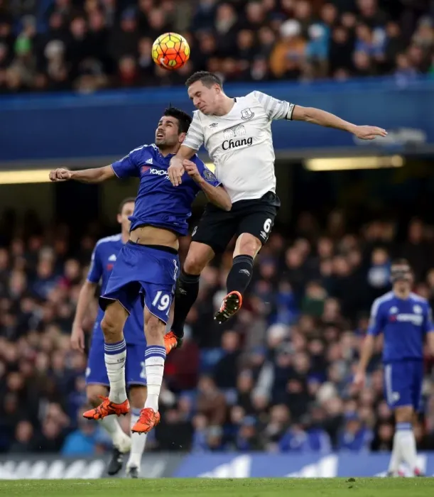 Framed Print : Premier League Rivalry: Diego Costa vs. Phil Jagielka - Battle for the Ball Framed Print : Premier League Rivalry: Diego Costa vs. Phil Jagielka - Battle for the Ball