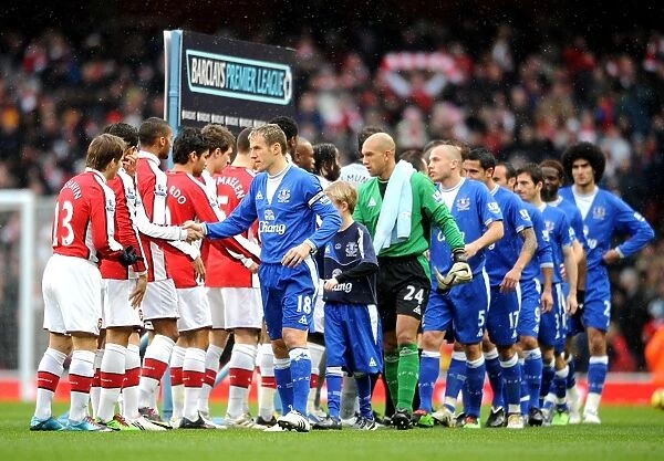 Premier League Showdown: Arsenal vs. Everton - United in Sportsmanship at Emirates Stadium