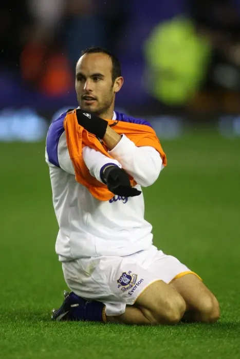 Framed Print : Premier League Showdown: Everton vs. Bolton Wanderers at Goodison Park with Landon Donovan (January 4, 2012) Framed Print : Premier League Showdown: Everton vs. Bolton Wanderers at Goodison Park with Landon Donovan (January 4, 2012)