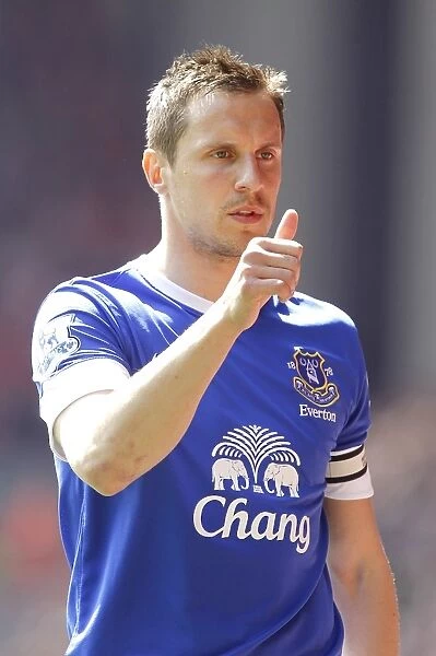 Rivalry Unyielding: A 0-0 Battle Between Liverpool and Everton at Anfield - Phil Jagielka's Defiant Performance (May 5, 2013)