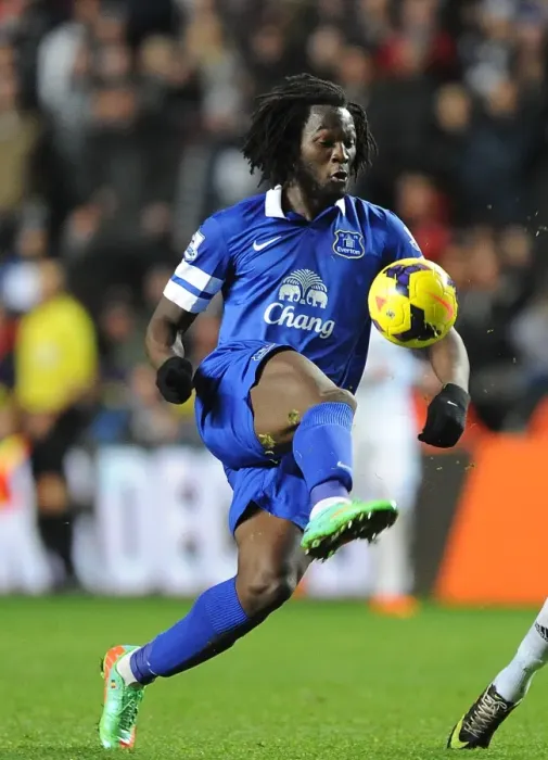 Framed Print : Romelu Lukaku Scores the Game-Winning Goal: Everton's Triumph over Swansea City in the Barclays Premier League (December 22, 2013) Framed Print : Romelu Lukaku Scores the Game-Winning Goal: Everton's Triumph over Swansea City in the Barclays Premier League (December 22, 2013)