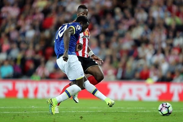 Romelu Lukaku Scores Third Goal: Everton's Victory at Sunderland's Stadium of Light