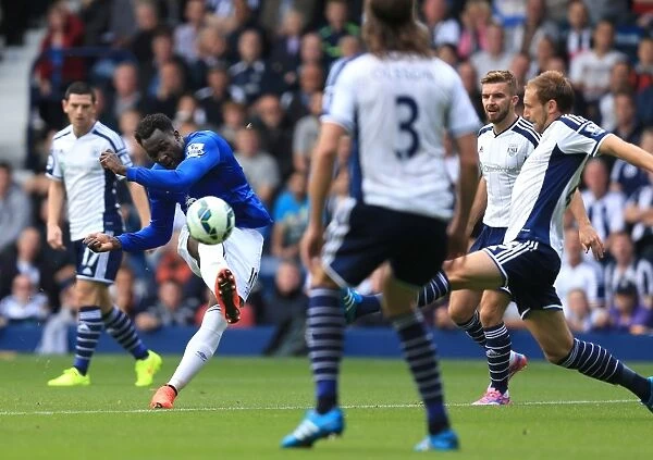 Romelu Lukaku Scores the Opener: Everton's Victory at West Bromwich Albion in the Premier League