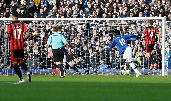 Romelu Lukaku Scores Opening Goal: Everton's Victory Kickstart at Goodison Park vs AFC Bournemouth