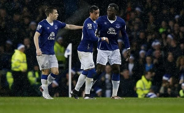 Romelu Lukaku Scores Thriller Opener for Everton Against Leicester City at Goodison Park