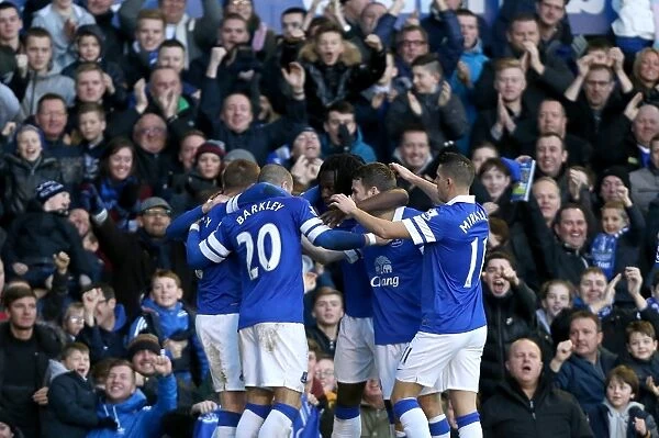 Romelu Lukaku's Brace: Everton Edge Past Southampton 2-1 at Goodison Park (Barclays Premier League)