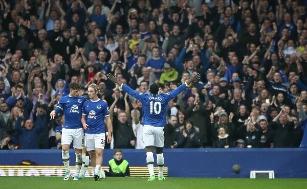 Romelu Lukaku's Brace: Everton's Dominance Over Leicester City (4-1, Premier League 2016-17, Goodison Park)
