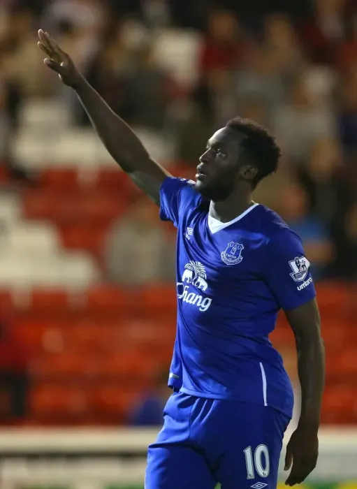 Framed Print : Romelu Lukaku's Double: Everton's Epic Comeback in Capital One Cup at Barnsley Framed Print : Romelu Lukaku's Double: Everton's Epic Comeback in Capital One Cup at Barnsley