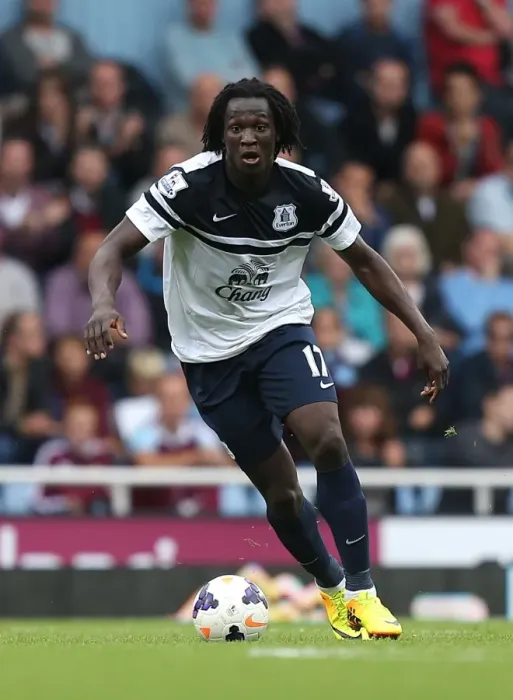 Framed Print : Romelu Lukaku's Double: Everton's Thrilling Victory Over West Ham United in the Premier League (21-09-2013) Framed Print : Romelu Lukaku's Double: Everton's Thrilling Victory Over West Ham United in the Premier League (21-09-2013)