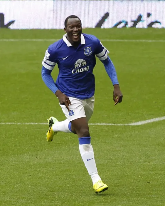 Framed Print : Romelu Lukaku's Double Strike: Everton's 3-0 Victory Over Arsenal (06-04-2014, Goodison Park) Framed Print : Romelu Lukaku's Double Strike: Everton's 3-0 Victory Over Arsenal (06-04-2014, Goodison Park)