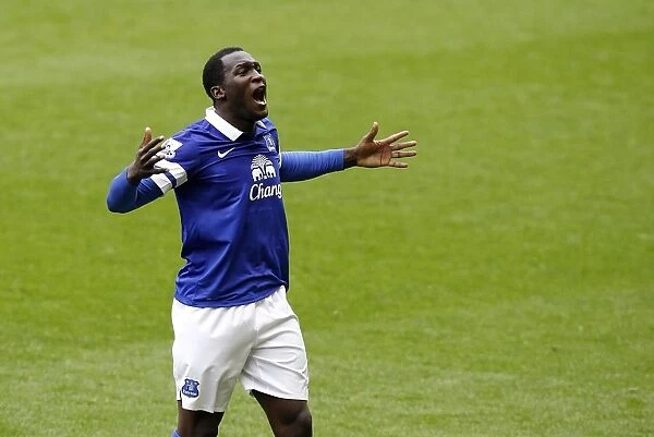 Romelu Lukaku's Double Strike: Everton's Triumph Over Arsenal (3-0), Barclays Premier League (06-04-2014, Goodison Park)