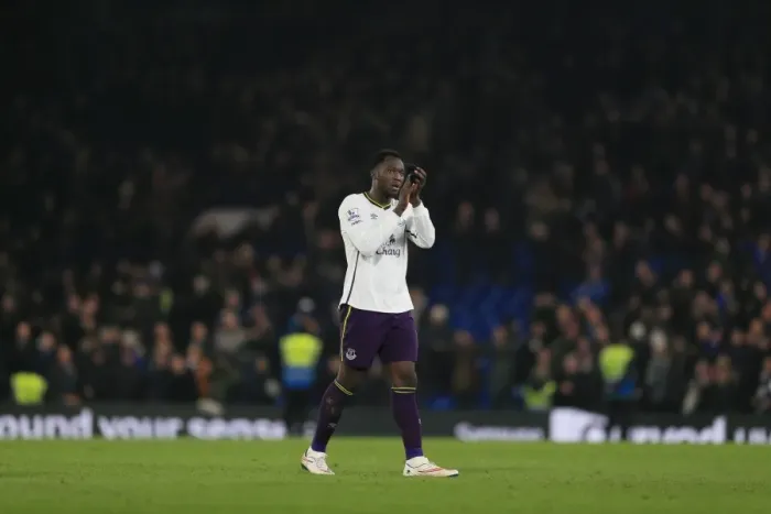 Framed Print : Romelu Lukaku's Emotional Farewell: Chelsea vs. Everton, Premier League - A Heartfelt Applause to Everton Fans (Stamford Bridge) Framed Print : Romelu Lukaku's Emotional Farewell: Chelsea vs. Everton, Premier League - A Heartfelt Applause to Everton Fans (Stamford Bridge)