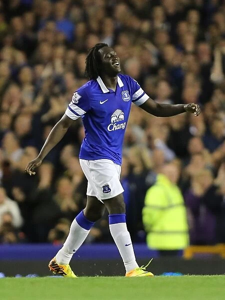 Romelu Lukaku's Hat-Trick: Everton's Thrilling 3-2 Victory Over Newcastle United in the Premier League (September 30, 2013)