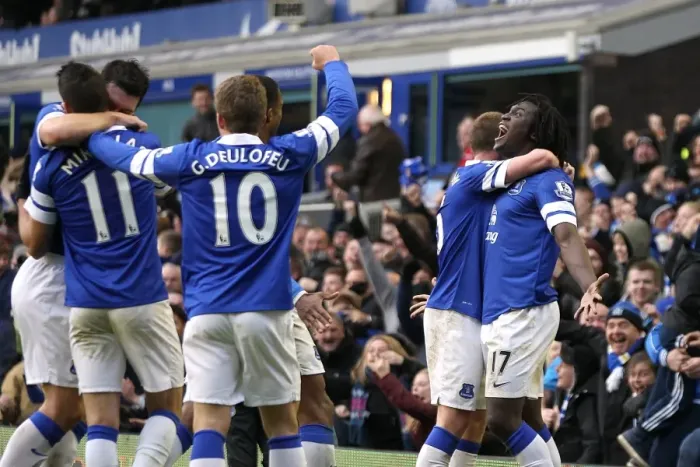 Framed Print : Romelu Lukaku's Hat-Trick: Thrilling 3-3 Draw at Goodison Park - Everton vs Liverpool (November 23, 2013) Framed Print : Romelu Lukaku's Hat-Trick: Thrilling 3-3 Draw at Goodison Park - Everton vs Liverpool (November 23, 2013)