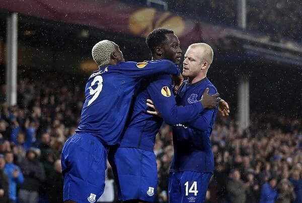 Romelu Lukaku's Penalty Seals Europa League Win for Everton over Dynamo Kiev (Round of 16 - First Leg)