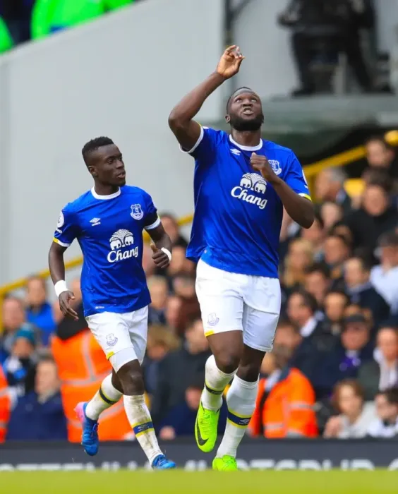 Framed Print : Romelu Lukaku's Premier League Debut Goal: Everton at White Hart Lane vs. Tottenham Hotspur Framed Print : Romelu Lukaku's Premier League Debut Goal: Everton at White Hart Lane vs. Tottenham Hotspur