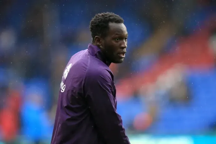 Framed Print : Romelu Lukaku's Premier League Preparation: Everton Forward's Focus at Crystal Palace's Selhurst Park Framed Print : Romelu Lukaku's Premier League Preparation: Everton Forward's Focus at Crystal Palace's Selhurst Park